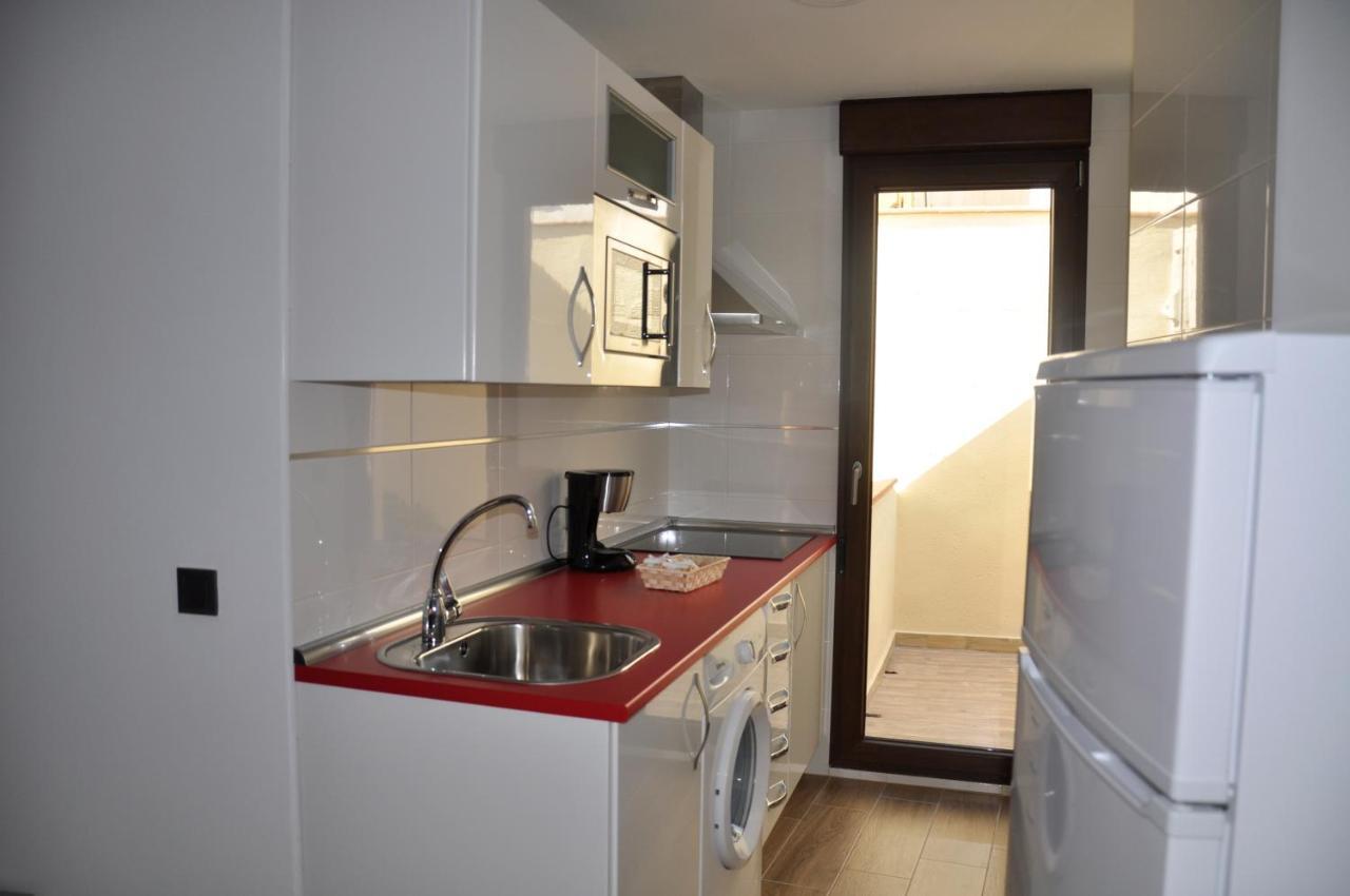 Puerta Del Vado Alto Apartment Toledo Bagian luar foto