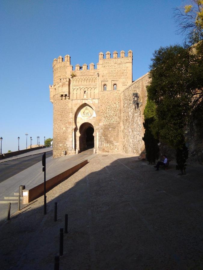 Puerta Del Vado Alto Apartment Toledo Bagian luar foto
