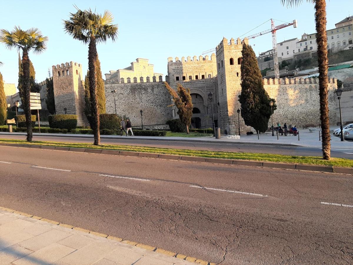 Puerta Del Vado Alto Apartment Toledo Bagian luar foto