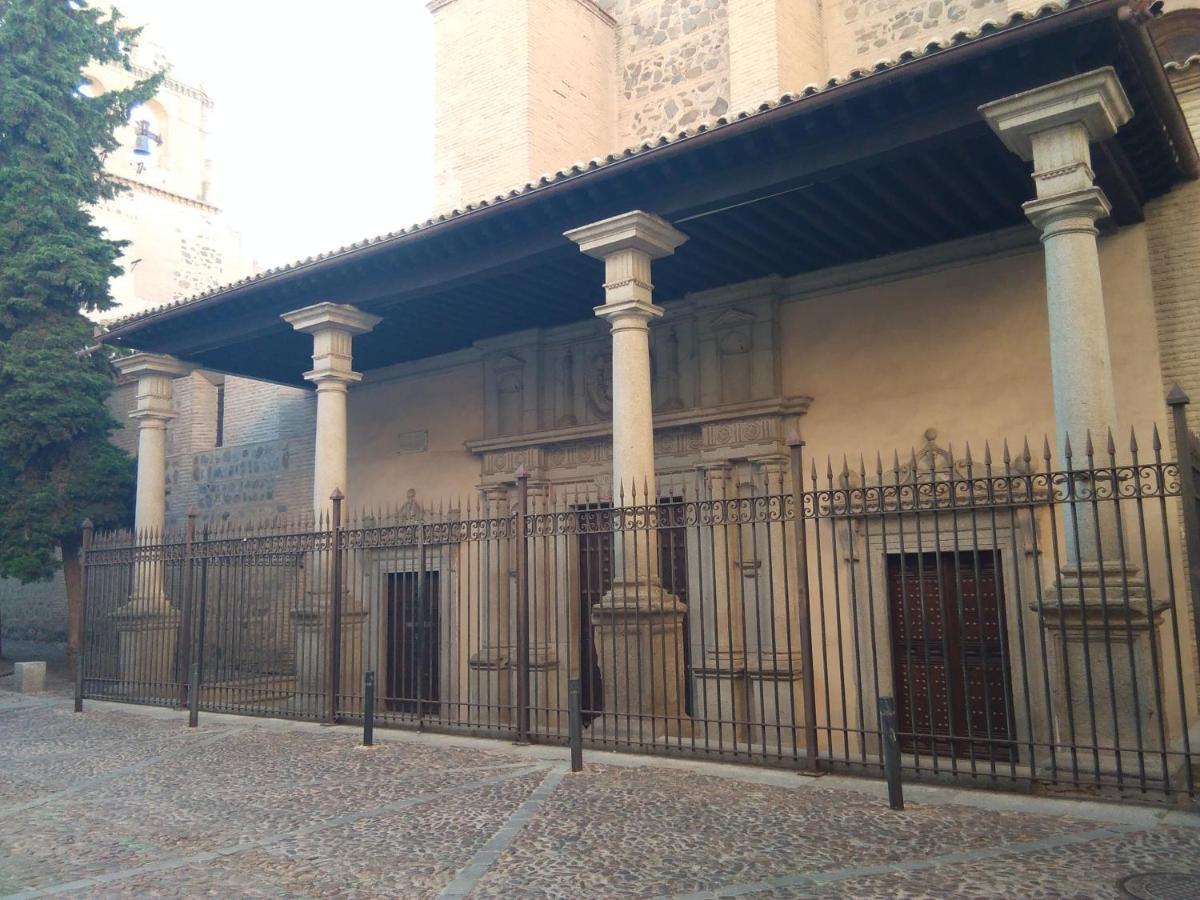 Puerta Del Vado Alto Apartment Toledo Bagian luar foto